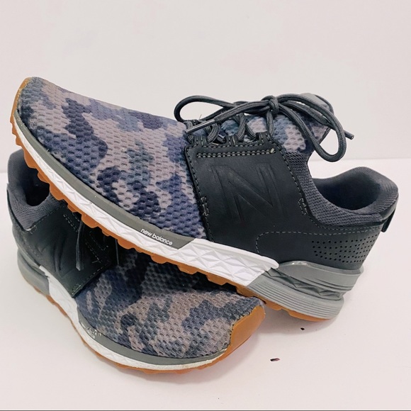 new balance 574 sport camo